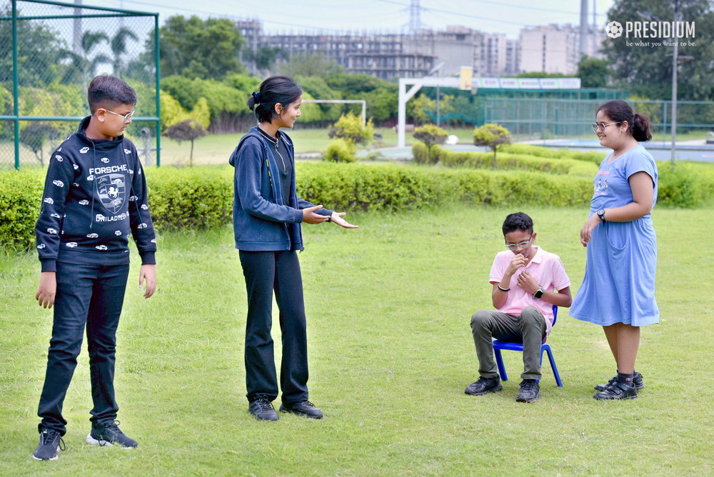 Presidium Rajnagar, PRESIDIANS MESMERIZED THE AUDIENCE WITH THEIR STELLAR PERFORMANCES